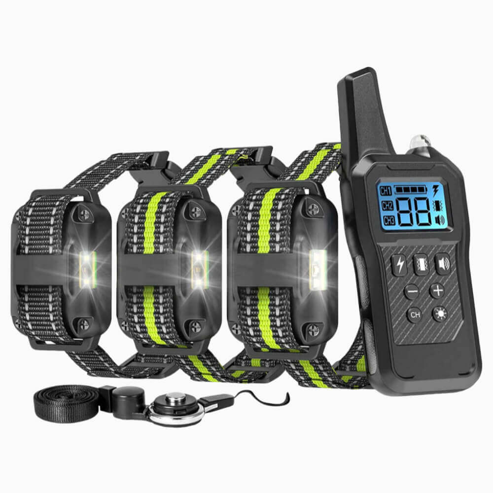 3 dog hotsell shock collar